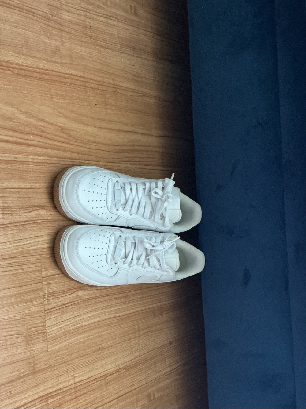 Nike Men's White Low-Top Sneakers